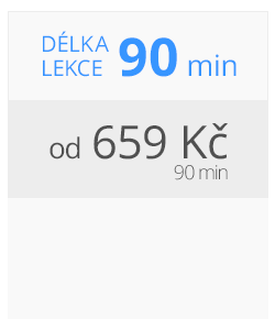 Individuální výuka - balíček 90 minut